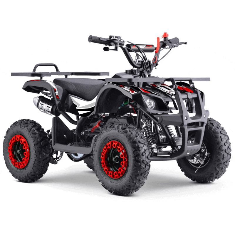 Pocket quad Sand 50cc Rouge